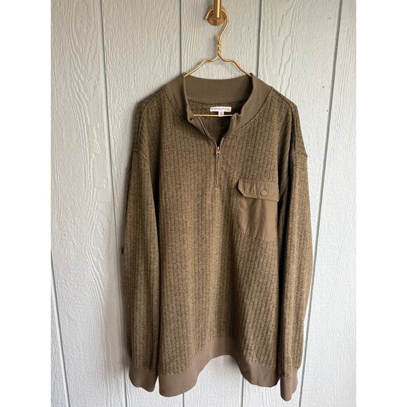 Men's Frye & Co Pocket Sweater, 4XL - Picture 1 of 7